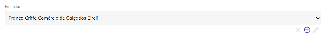 Confirmação de empresa