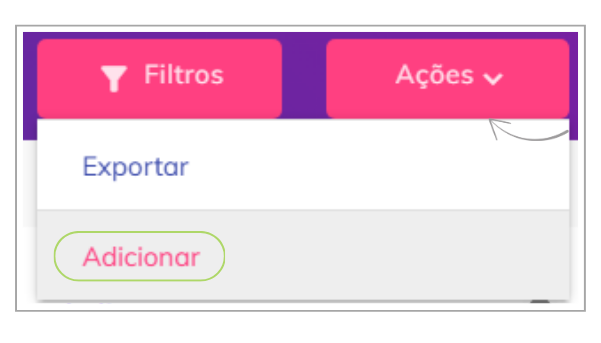 Botão adicionar cupom