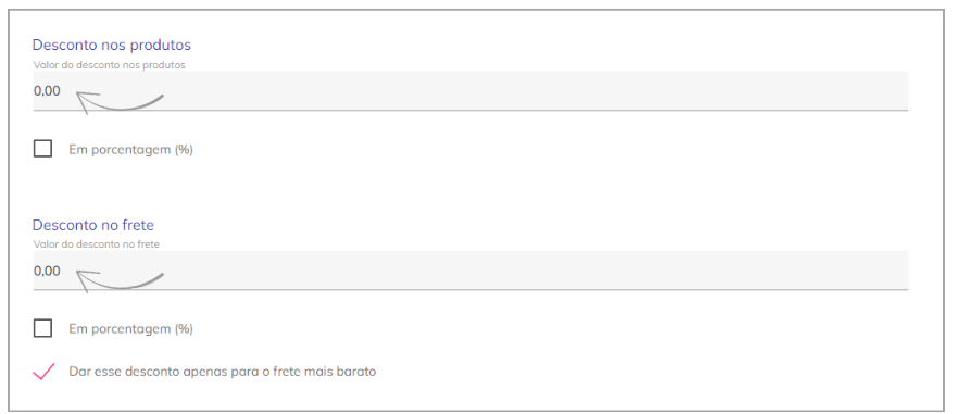 Configuração afiliado