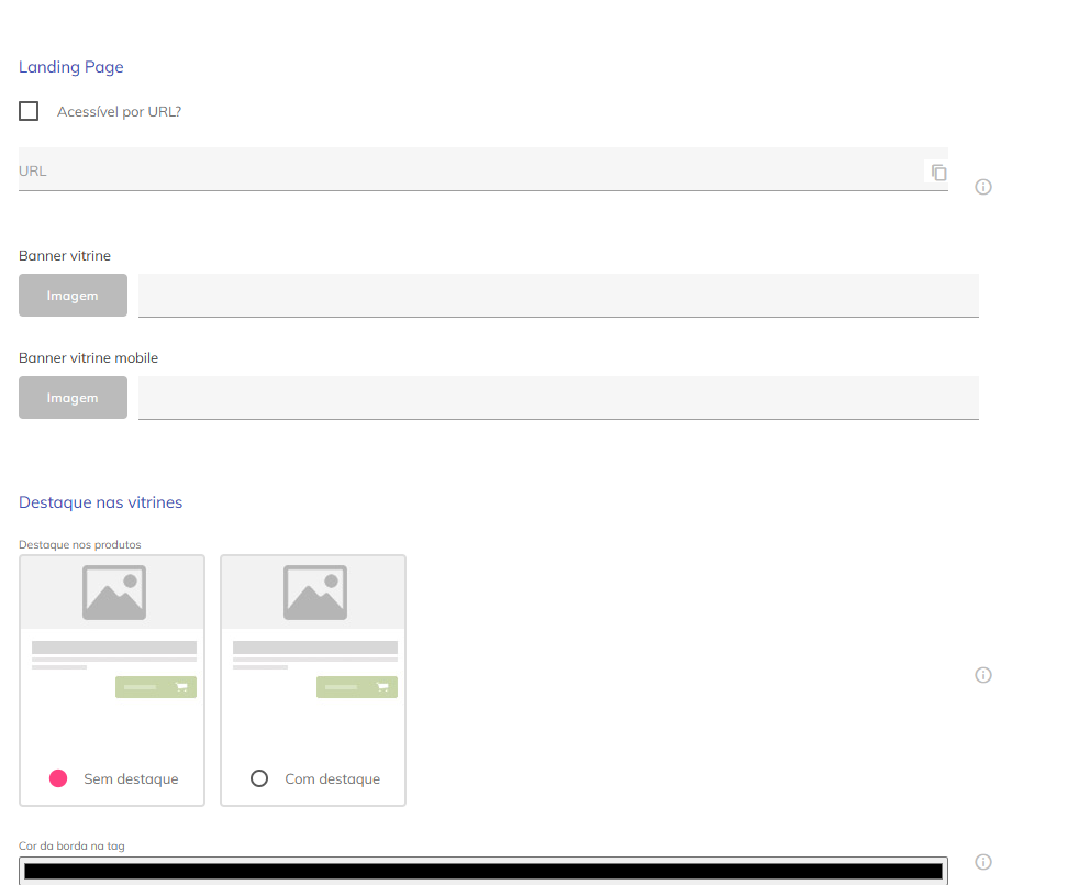 Estilização da tag