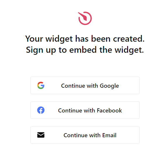 Login Elfsight