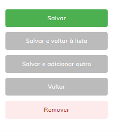 Botão Salvar.